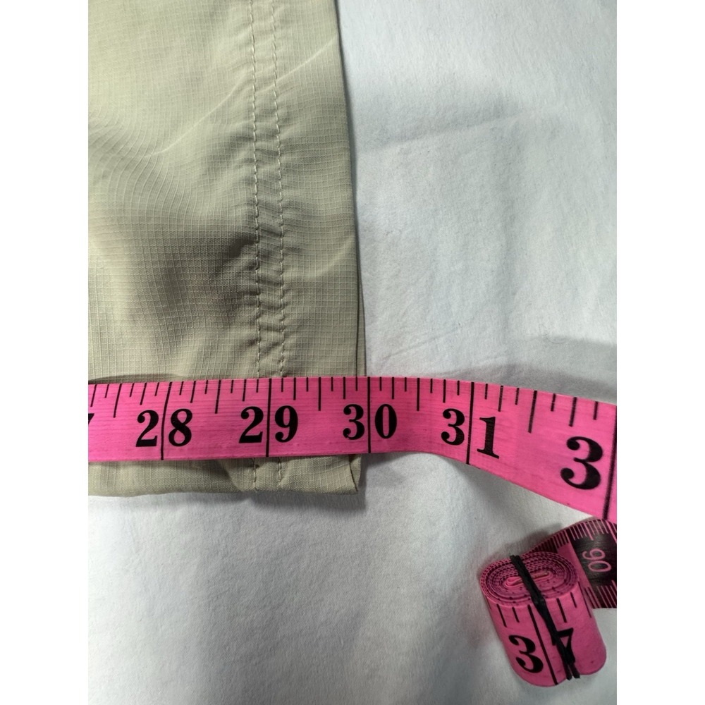 American Outback Men's Beige Hiking Cargo Pants Nylon/Polyester Size S/30 - Picture 12 of 12